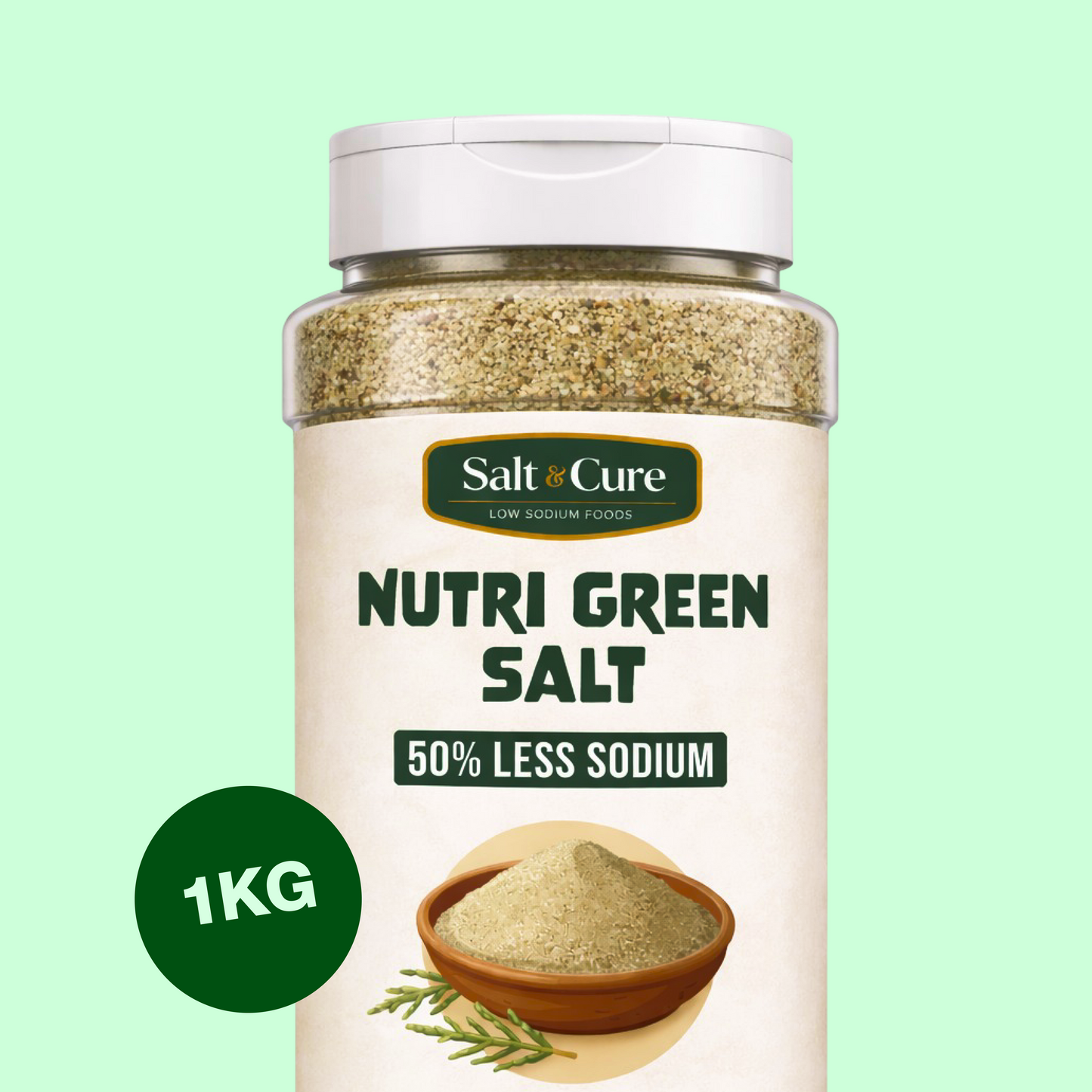 Nutri Green Salt - 1kg