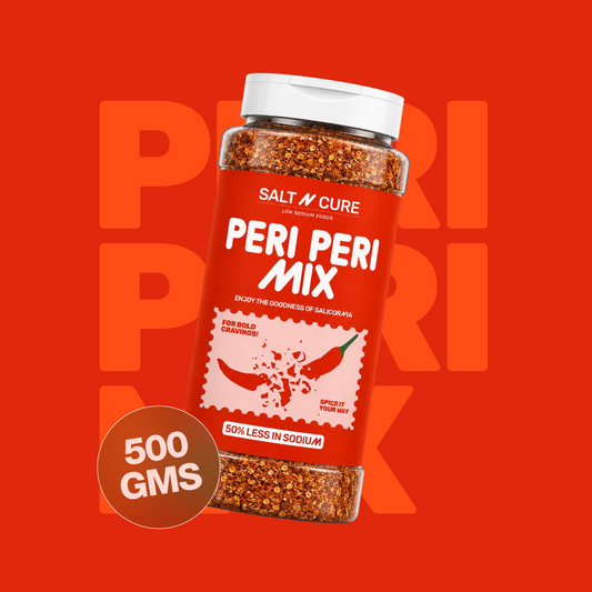 Peri Peri Seasoning – 50% Less Sodium 500 gms