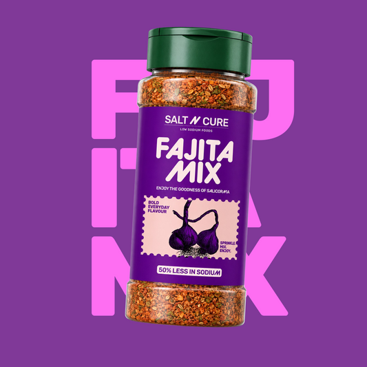 Fajita Seasoning - 50% Less Sodium