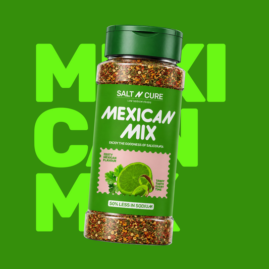 Mexican Seasoning - 50% Less Sodium