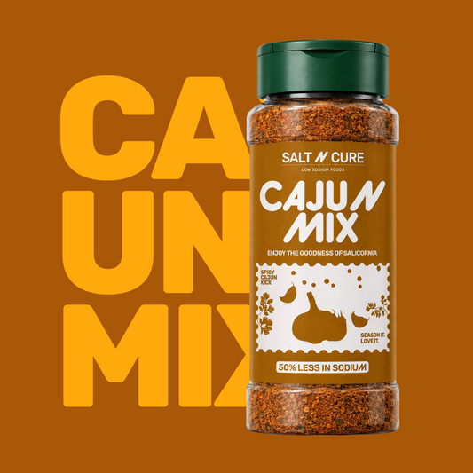 Cajun Seasoning – 50% Less Sodium