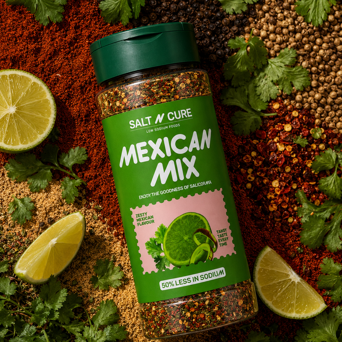 Mexican Seasoning - 50% Less Sodium