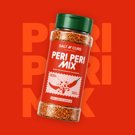 Peri Peri Seasoning – 50% Less Sodium