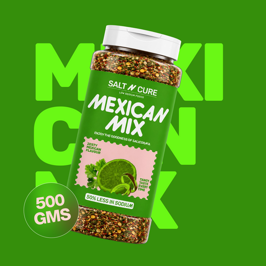 Mexican Seasoning - 50% Less Sodium 500gms