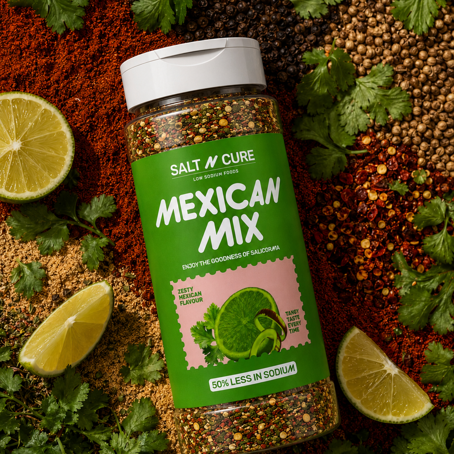 Mexican Seasoning - 50% Less Sodium 500gms