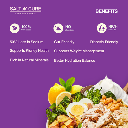 Fajita Seasoning - 50% Less Sodium 500 gms