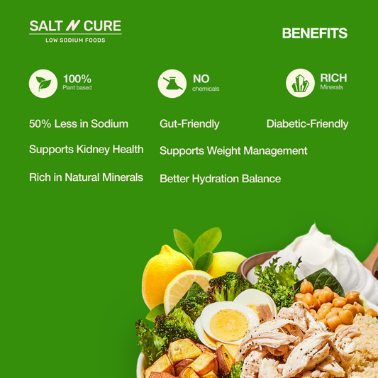 Mexican Seasoning - 50% Less Sodium 500gms