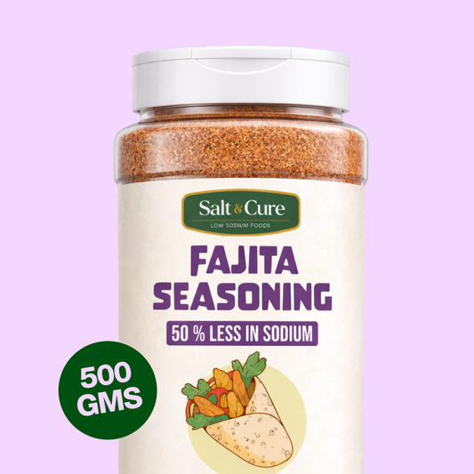 Fajita Seasoning - 50% Less Sodium 500 gms