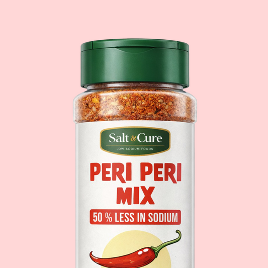 Peri Peri Seasoning – 50% Less Sodium