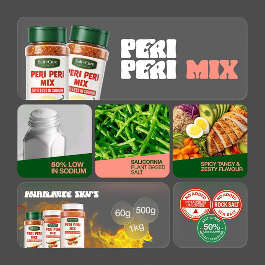 Peri Peri Seasoning – 50% Less Sodium