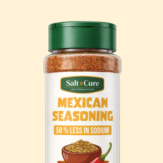 Mexican Seasoning - 50% Less Sodium