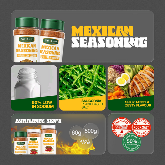 Mexican Seasoning - 50% Less Sodium