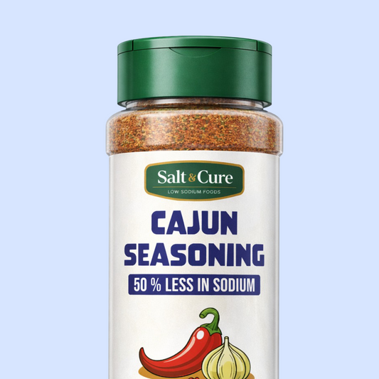 Cajun Seasoning – 50% Less Sodium