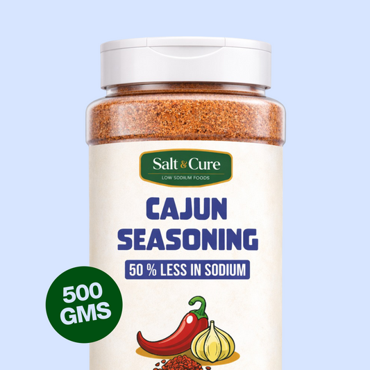 Cajun Seasoning – 50% Less Sodium 500gms