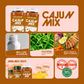 Cajun Seasoning – 50% Less Sodium 500gms