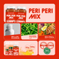Peri Peri Seasoning – 50% Less Sodium 500 gms