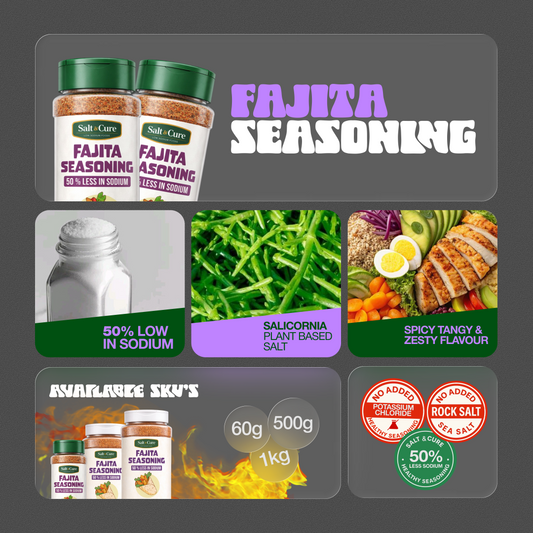 Fajita Seasoning - 50% Less Sodium