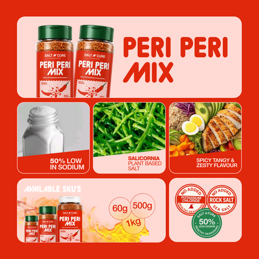 Peri Peri Seasoning – 50% Less Sodium