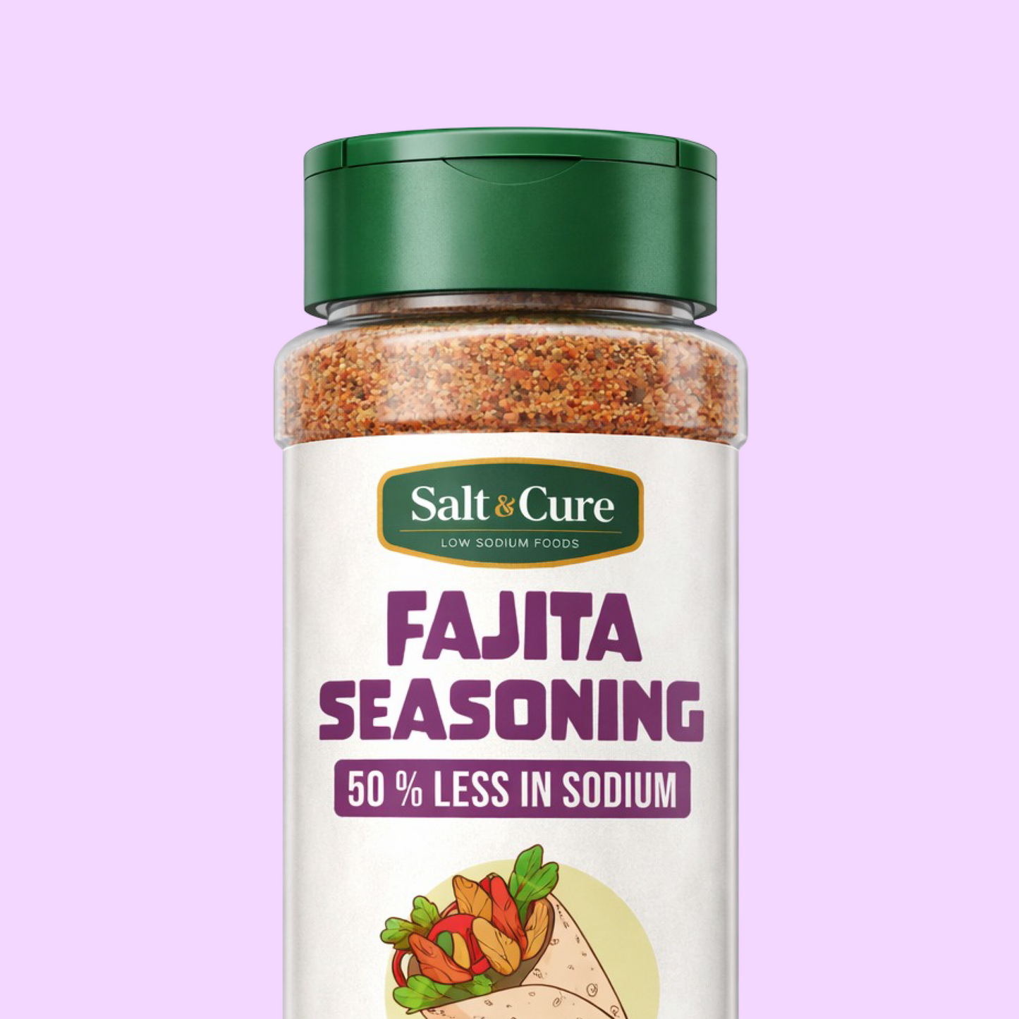 Fajita Seasoning - 50% Less Sodium