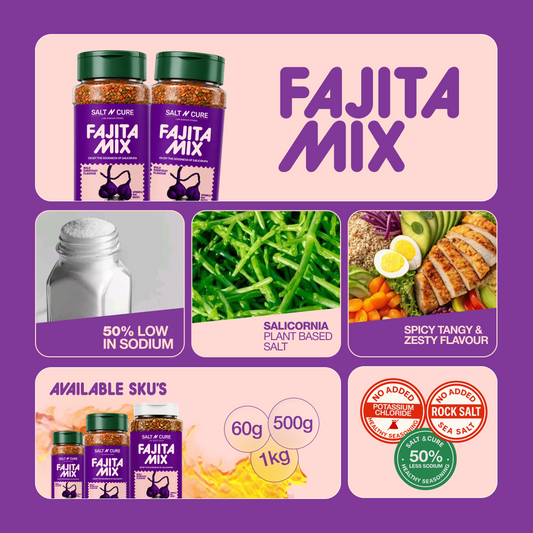 Fajita Seasoning - 50% Less Sodium