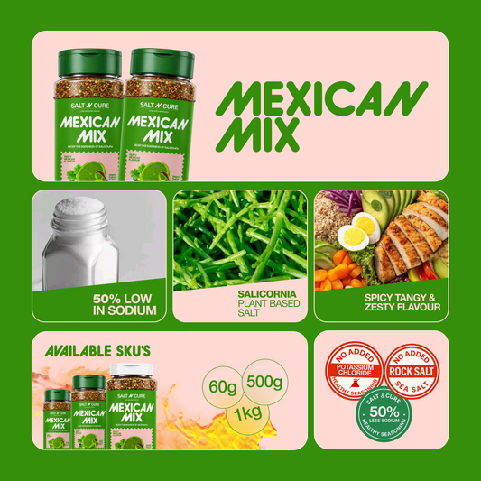 Mexican Seasoning - 50% Less Sodium