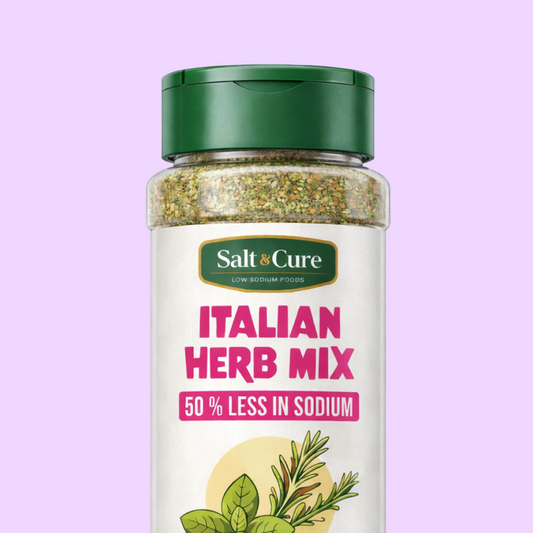 Italian Herb Mix – 50% Less Sodium