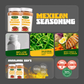 Mexican Seasoning - 50% Less Sodium 500gms