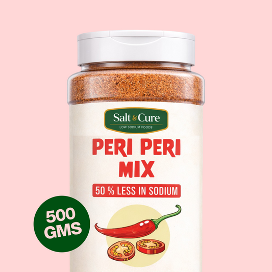 Peri Peri Seasoning – 50% Less Sodium 500 gms