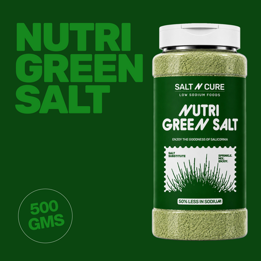 Nutri Green Salt - 500 gms