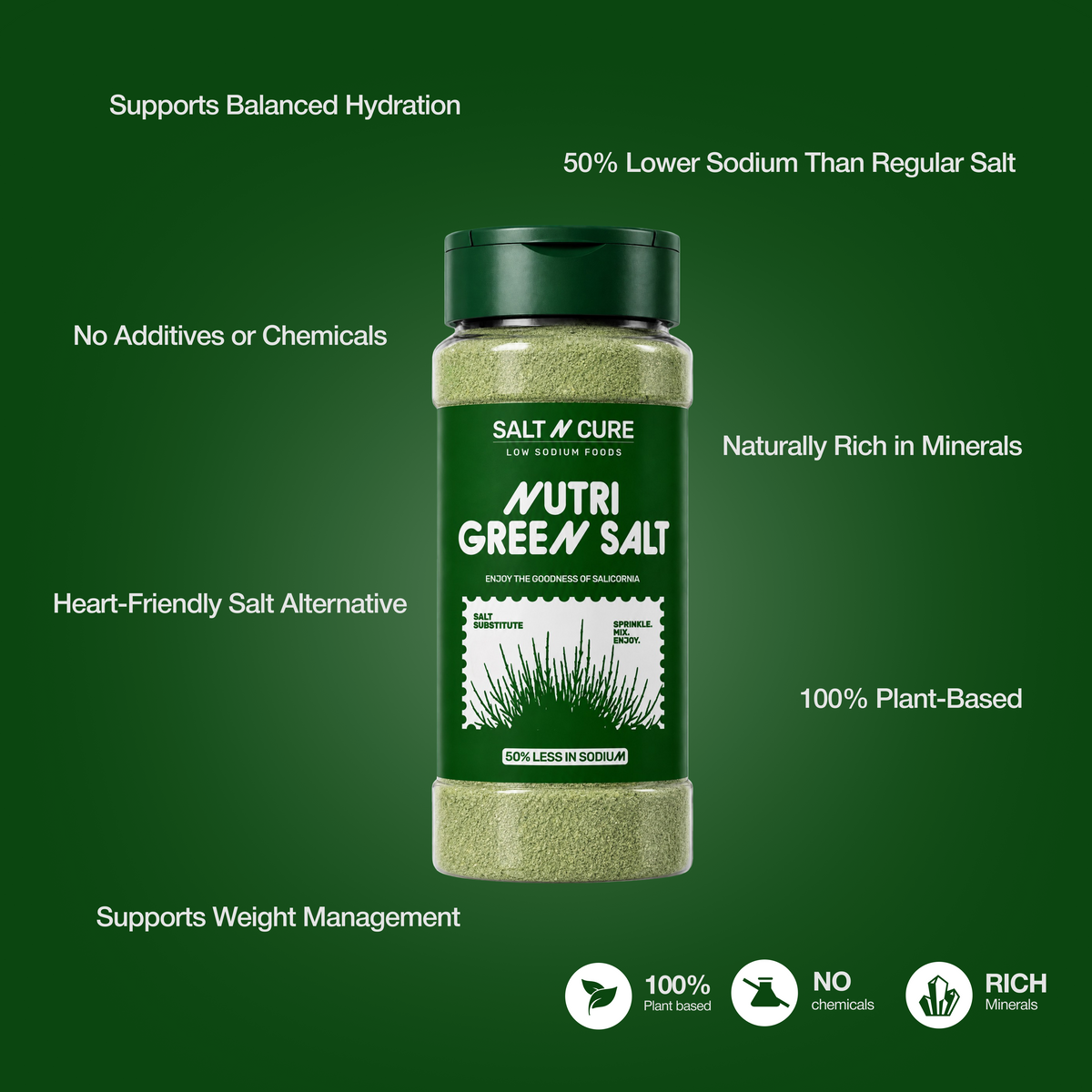 Nutri Green Salt